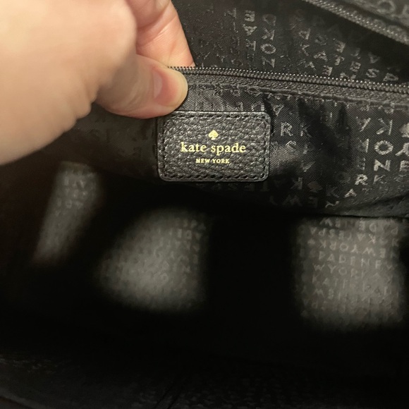Kate Spade Mulberry Street Lise Satchel, EUC with COA - Picture 9 of 12